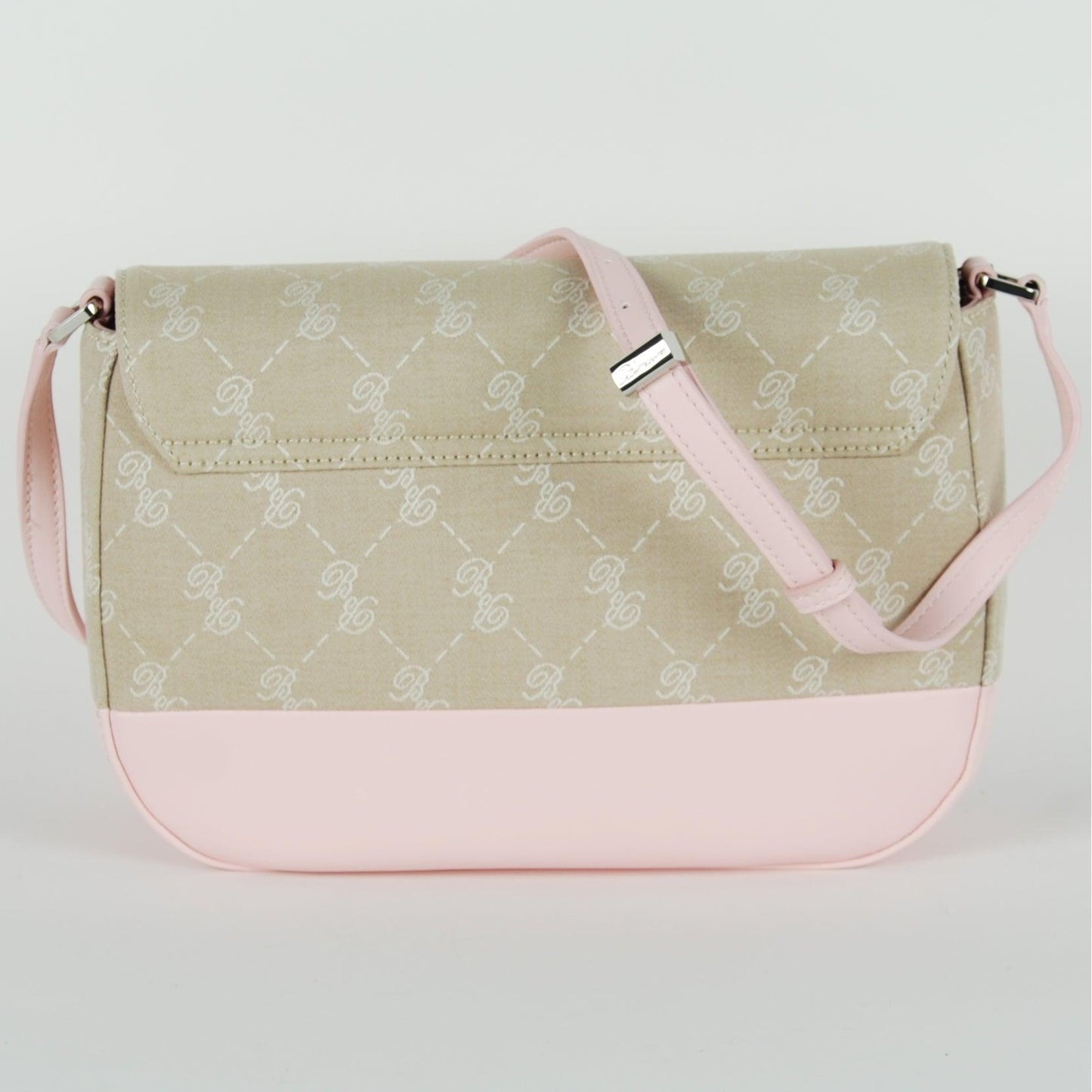 Pink/Beige Shoulder Bag - coffeewithmee2