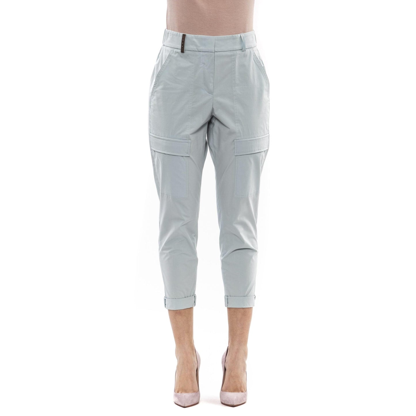 Verde Green Jeans & Pant