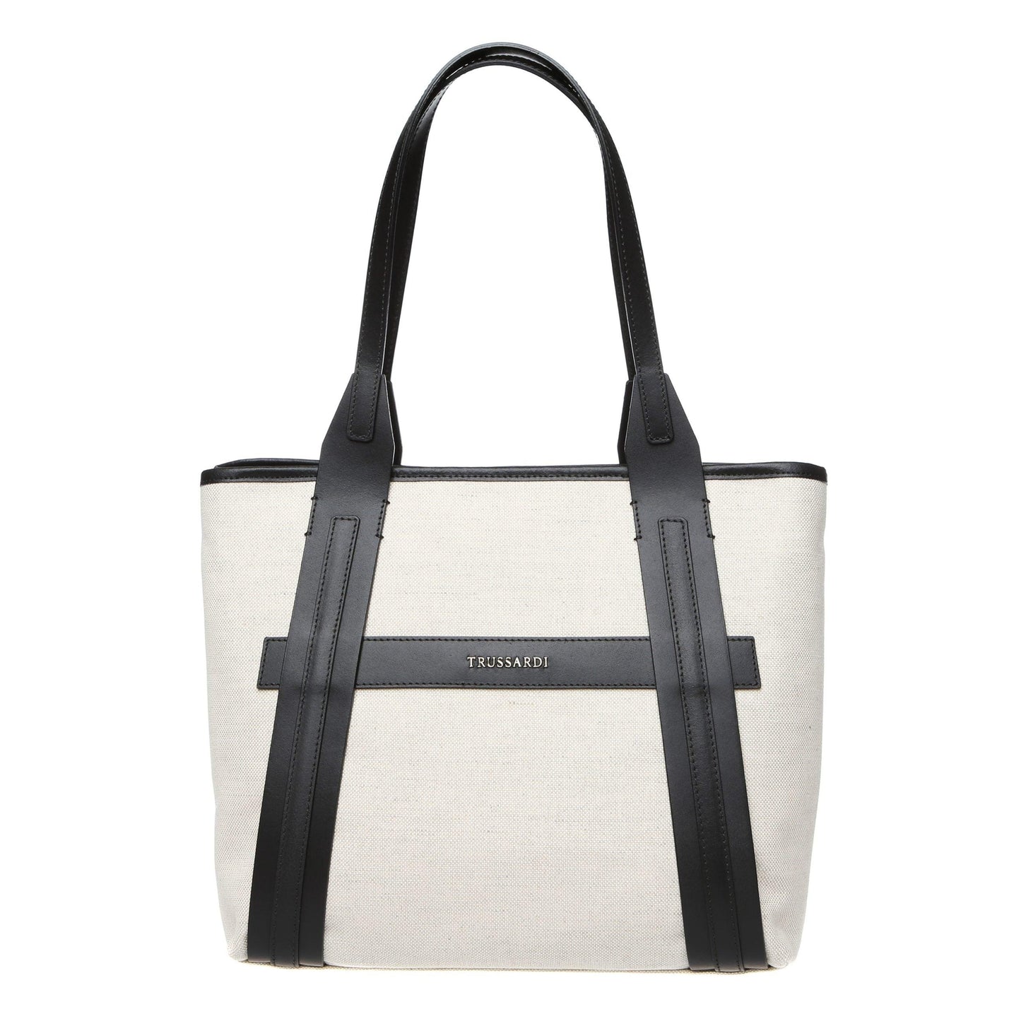 Natural- Black Shoulder Bag - coffeewithmee2