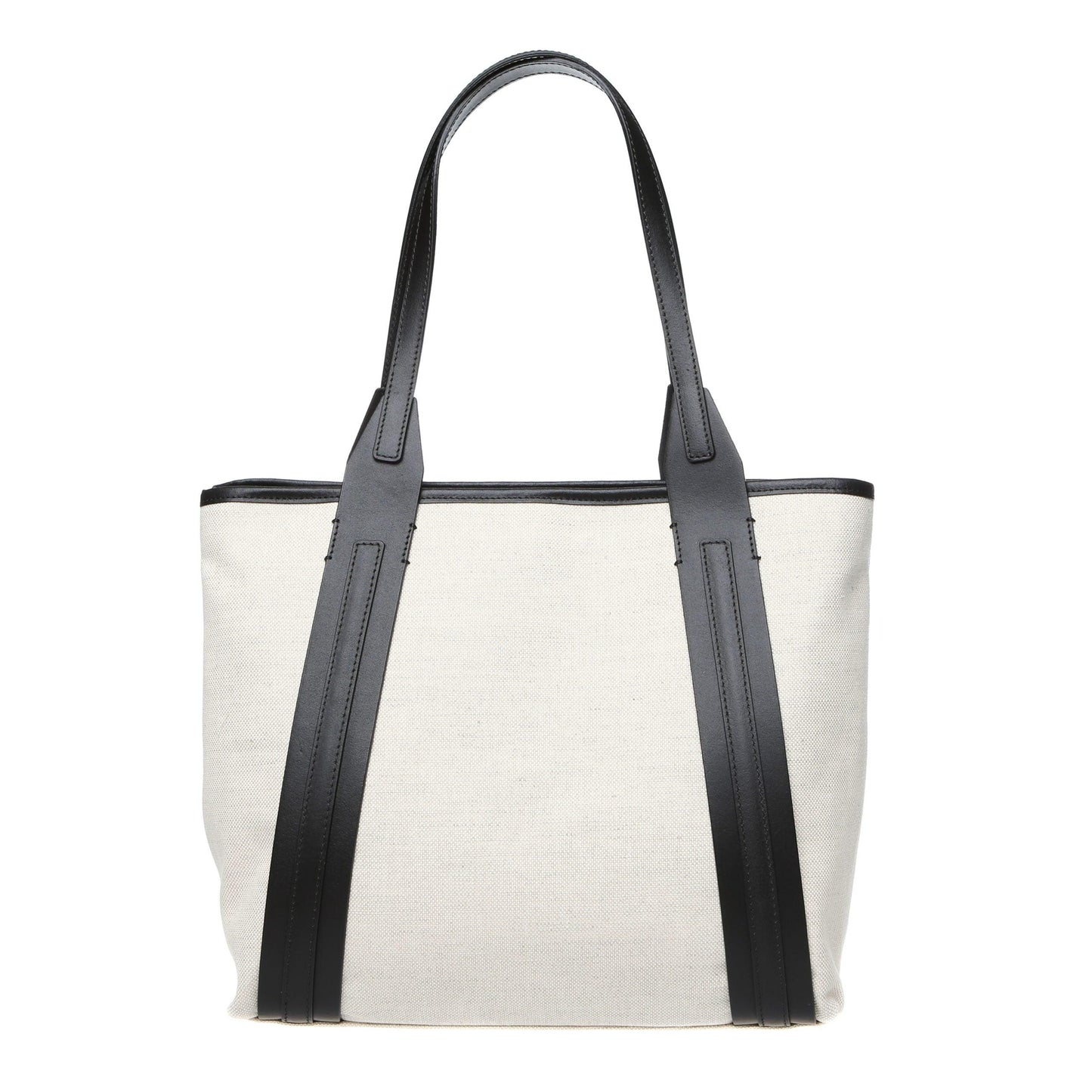 Natural- Black Shoulder Bag - coffeewithmee2