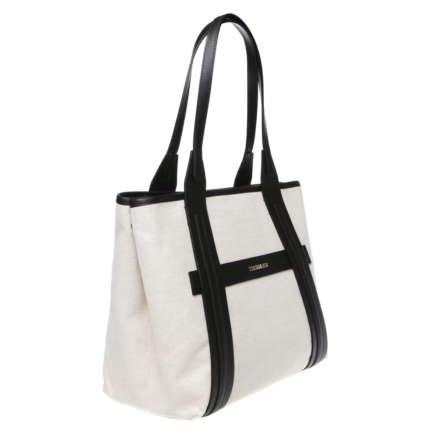 Natural- Black Shoulder Bag - coffeewithmee2