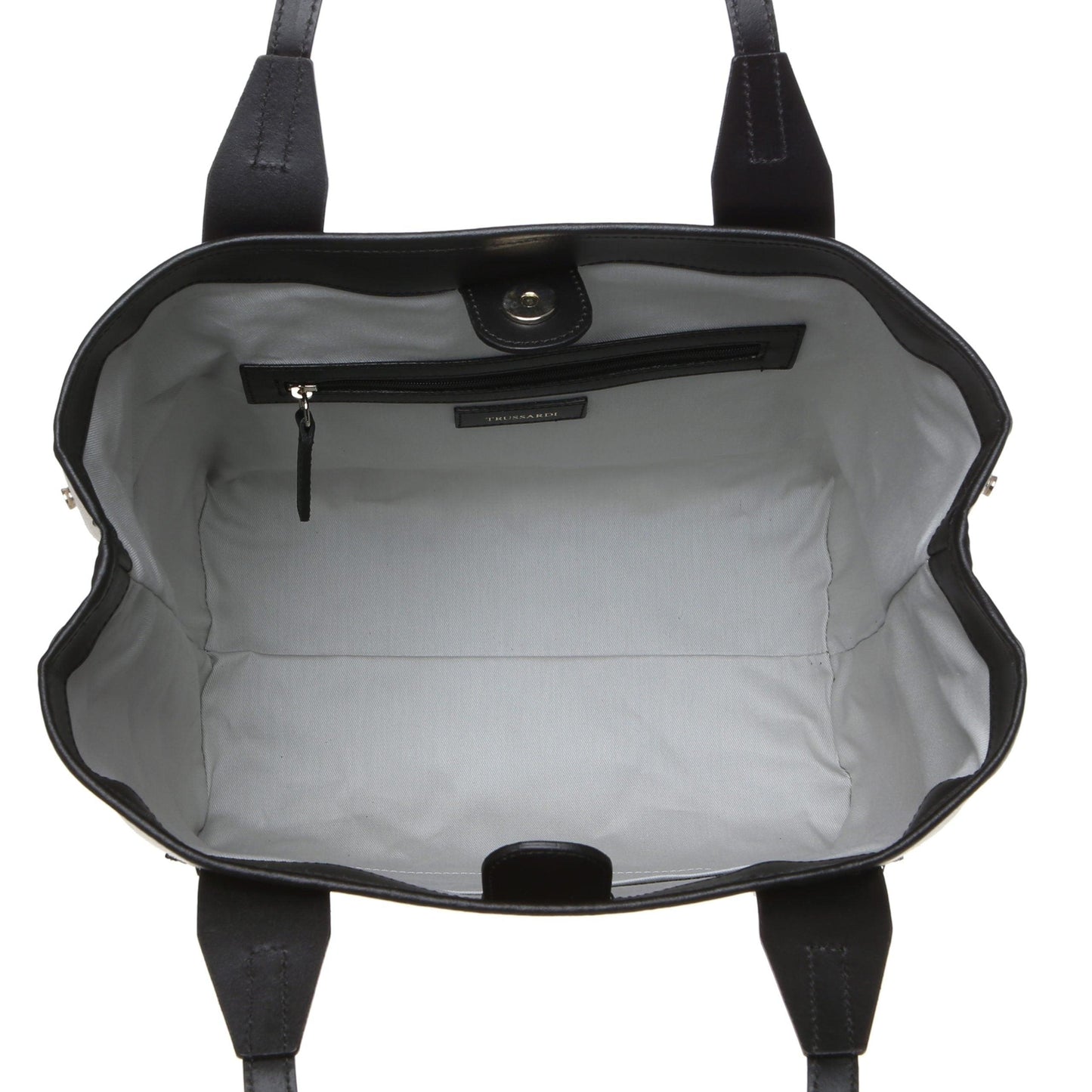 Natural- Black Shoulder Bag - coffeewithmee2