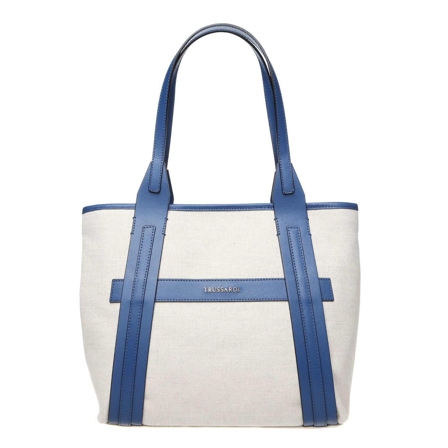 Natural- Blue Shoulder Bag - coffeewithmee2