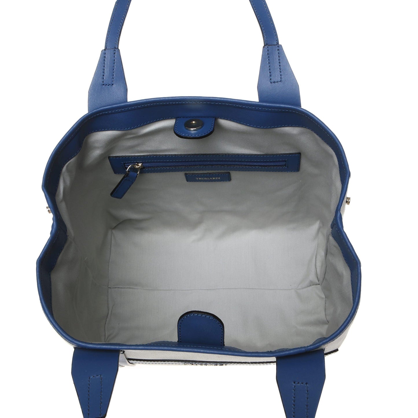 Natural- Blue Shoulder Bag - coffeewithmee2