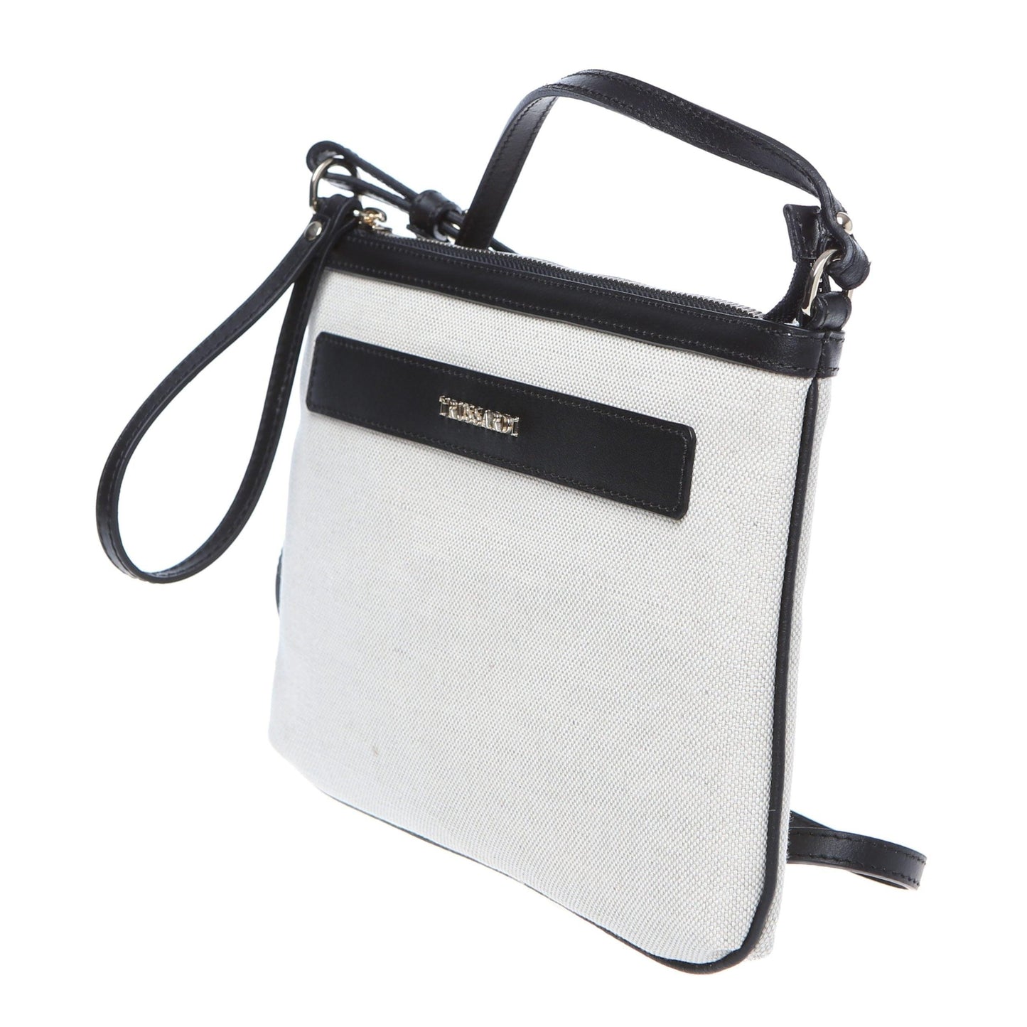 Natural- Black Crossbody Bag - coffeewithmee2