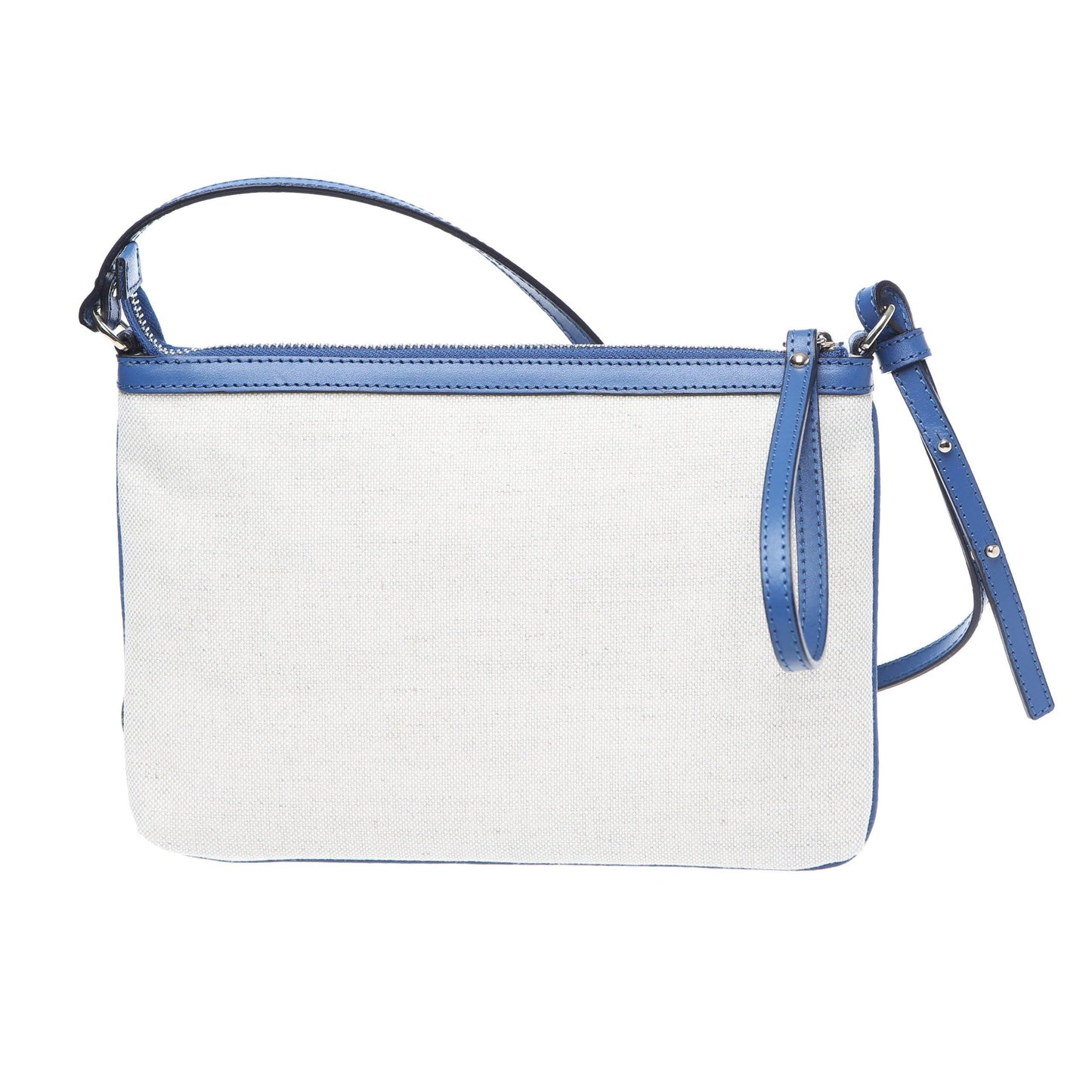 Natural- Blue Crossbody Bag - coffeewithmee2