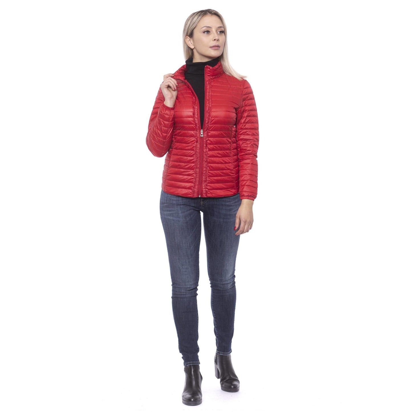 Rosso Red Jackets & Coat