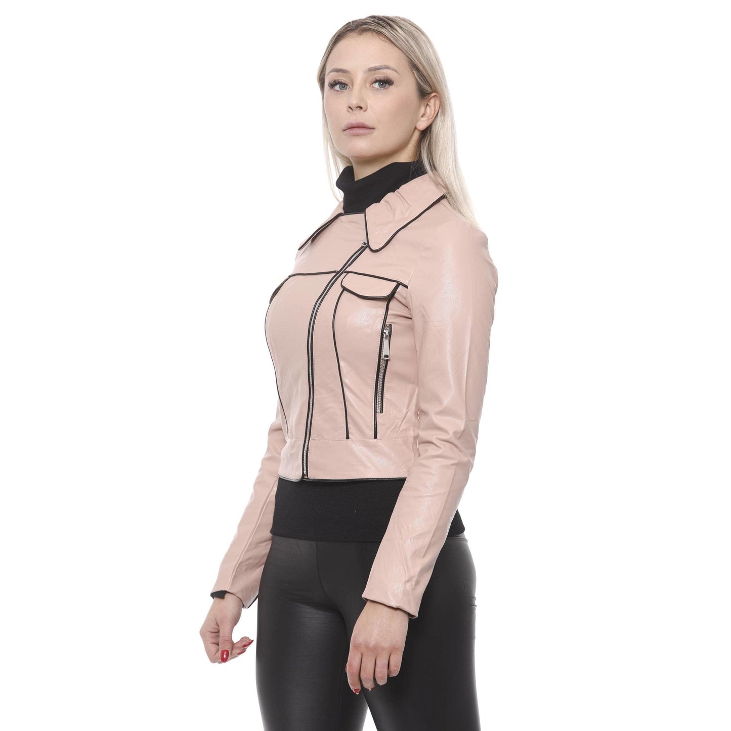 Rosa Pink Jackets & Coat