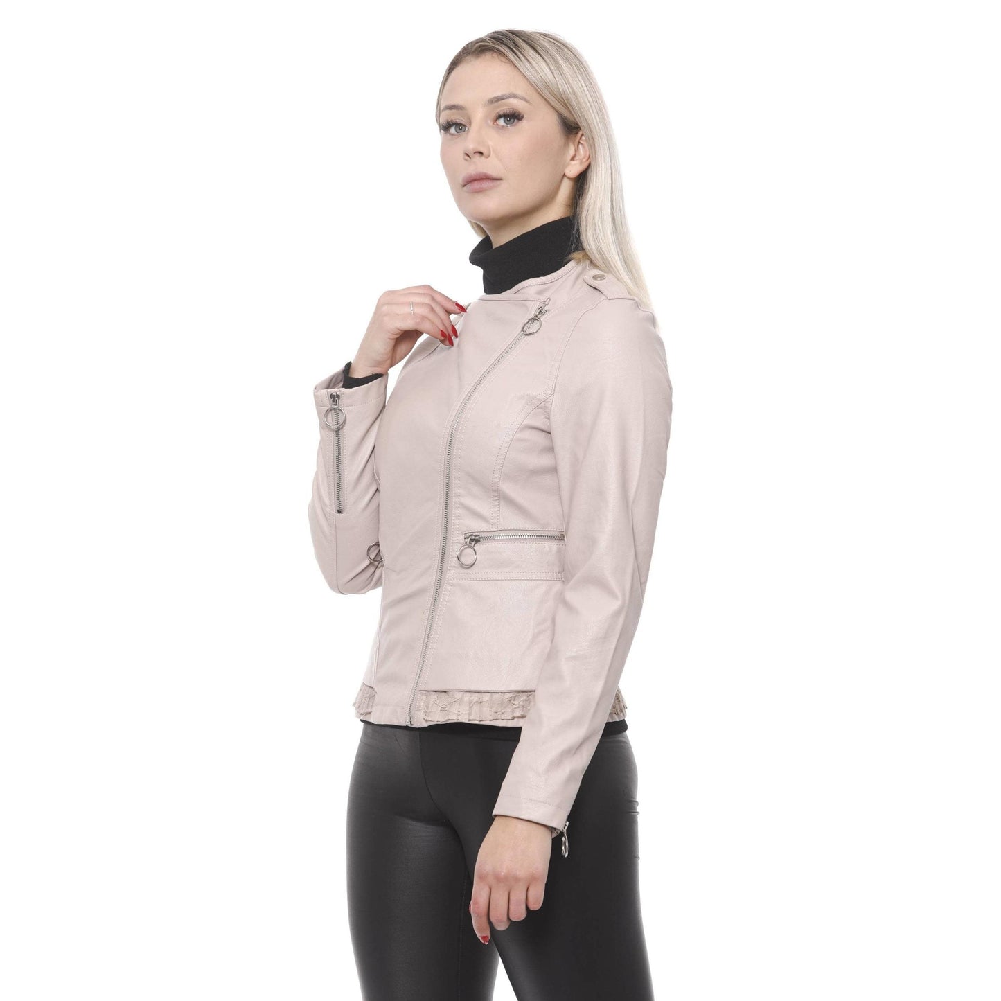 Rosa Pink Jackets & Coat