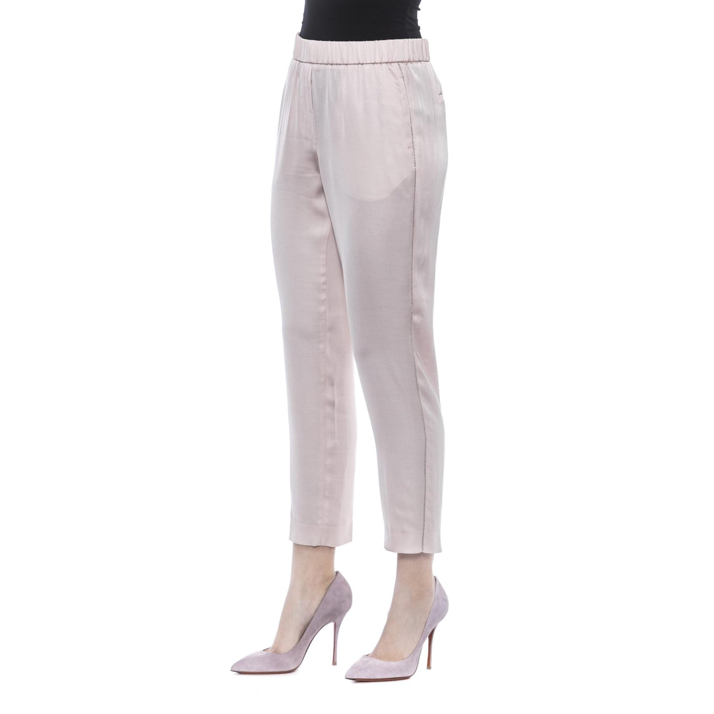 Rosa Pink Jeans & Pant