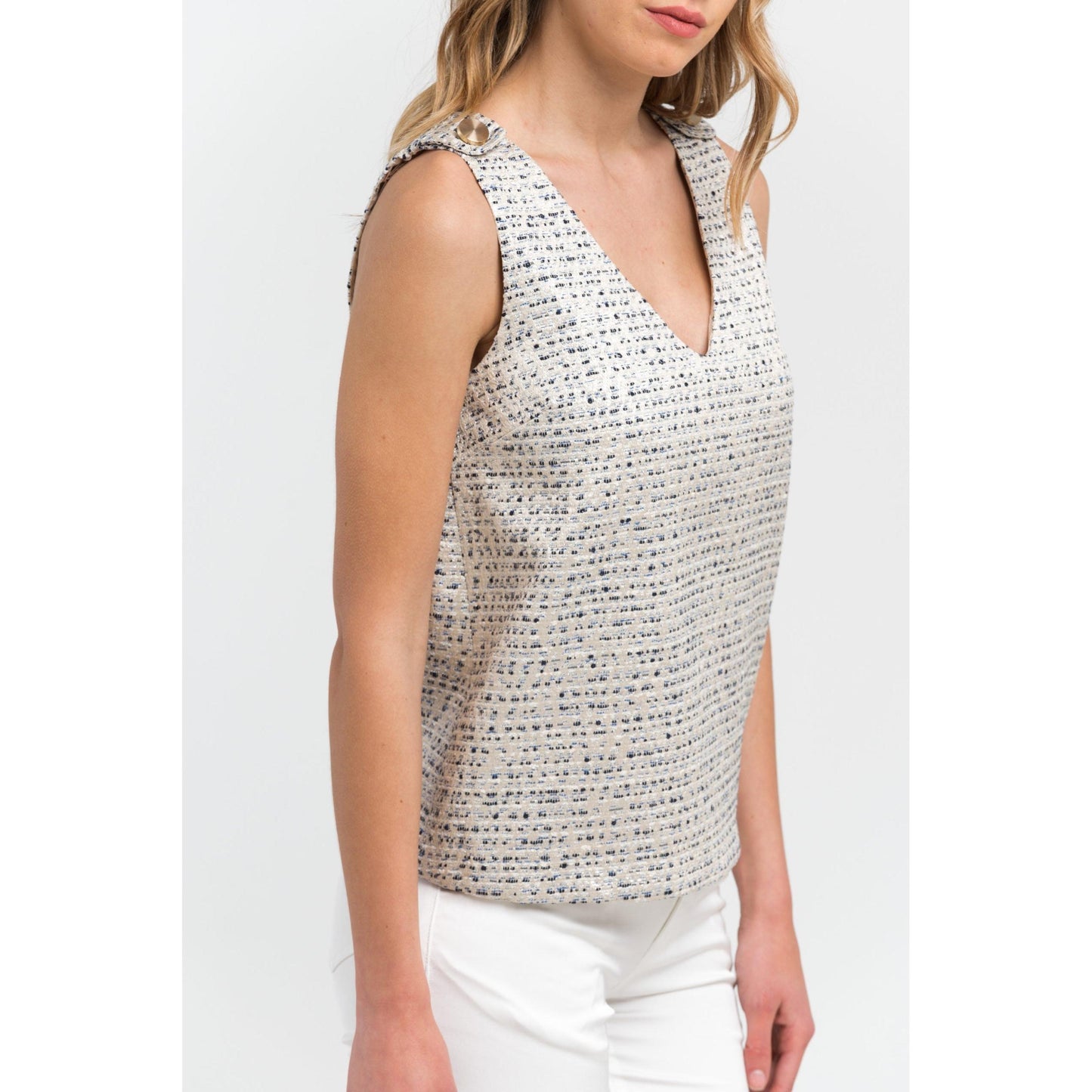W Natural Tops & T-Shirt