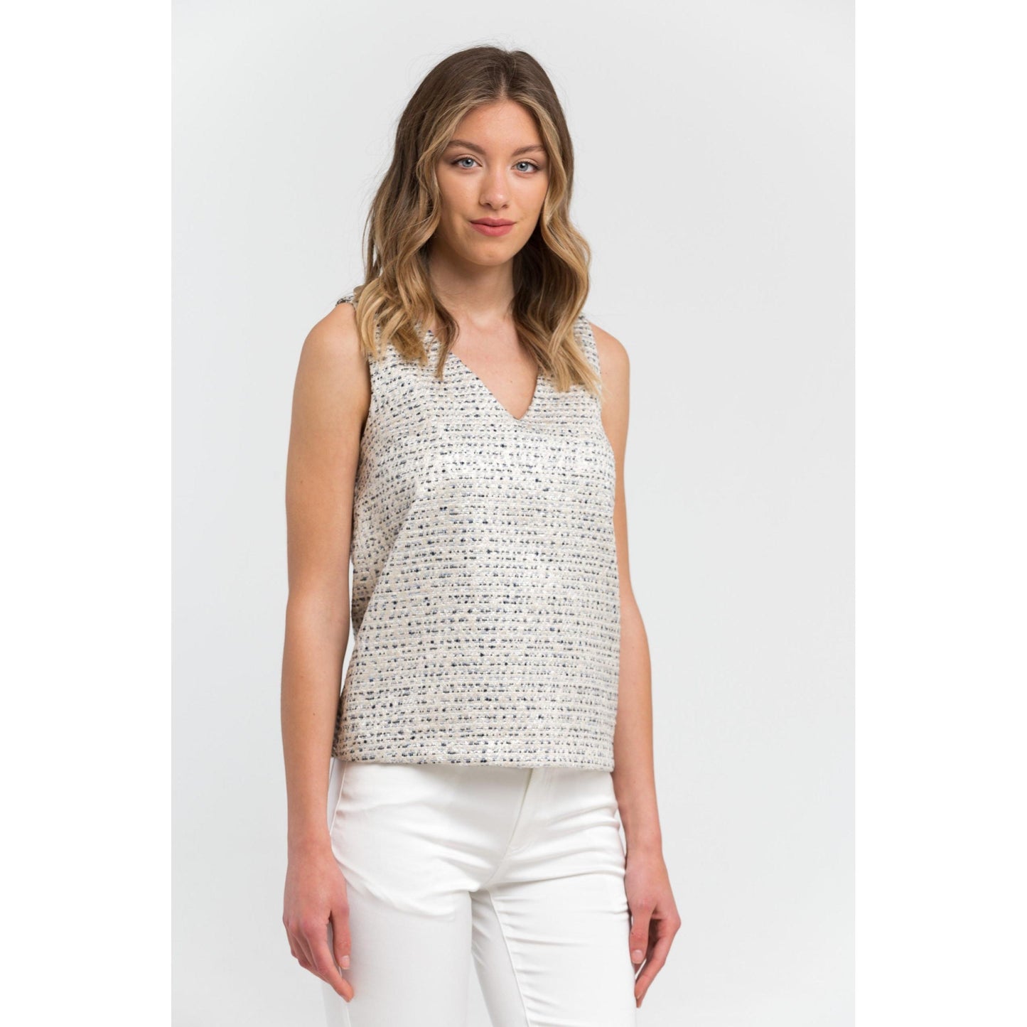 W Natural Tops & T-Shirt