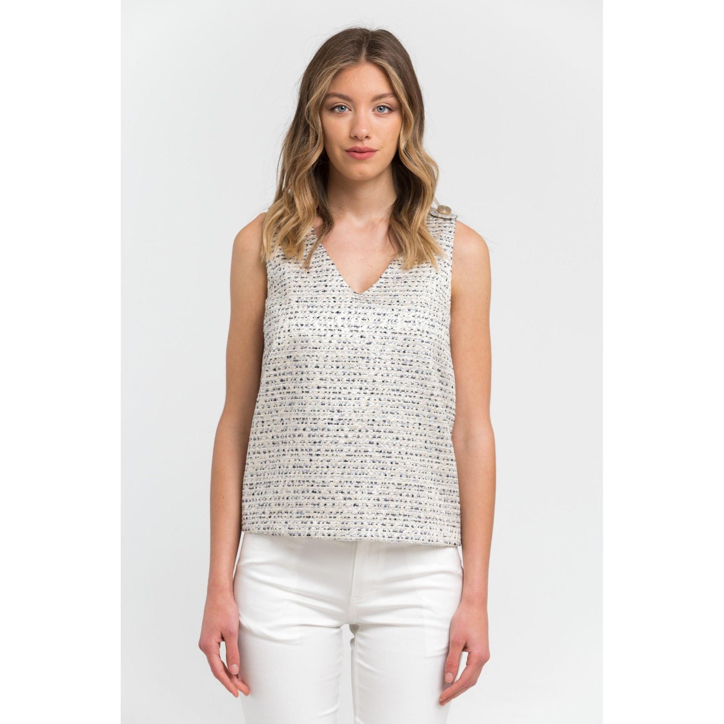 W Natural Tops & T-Shirt