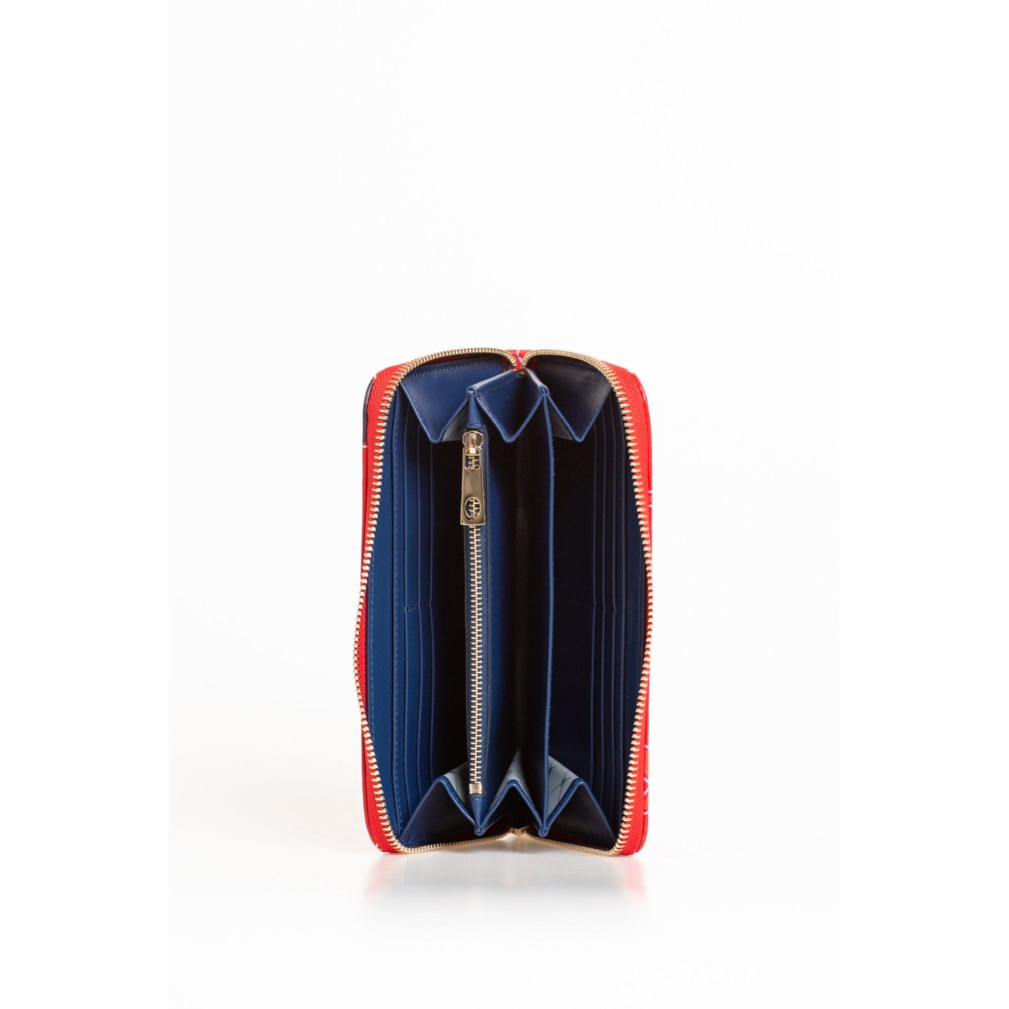 U Blue Red Wallet - coffeewithmee2