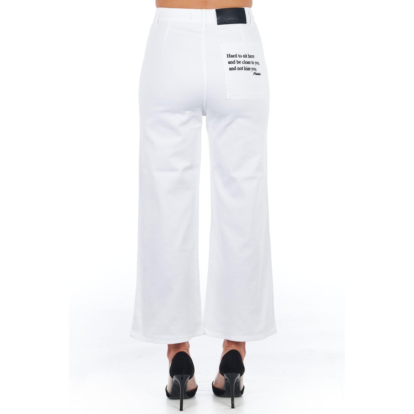 Wbrilliantwhite Jeans & Pant