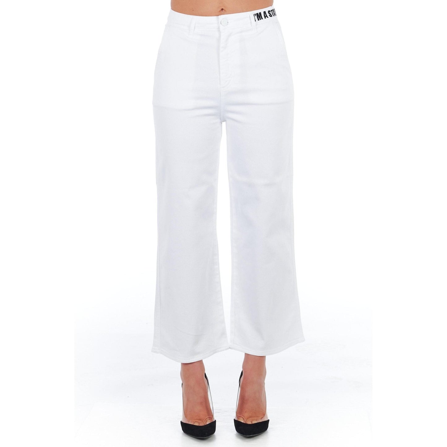 Wbrilliantwhite Jeans & Pant