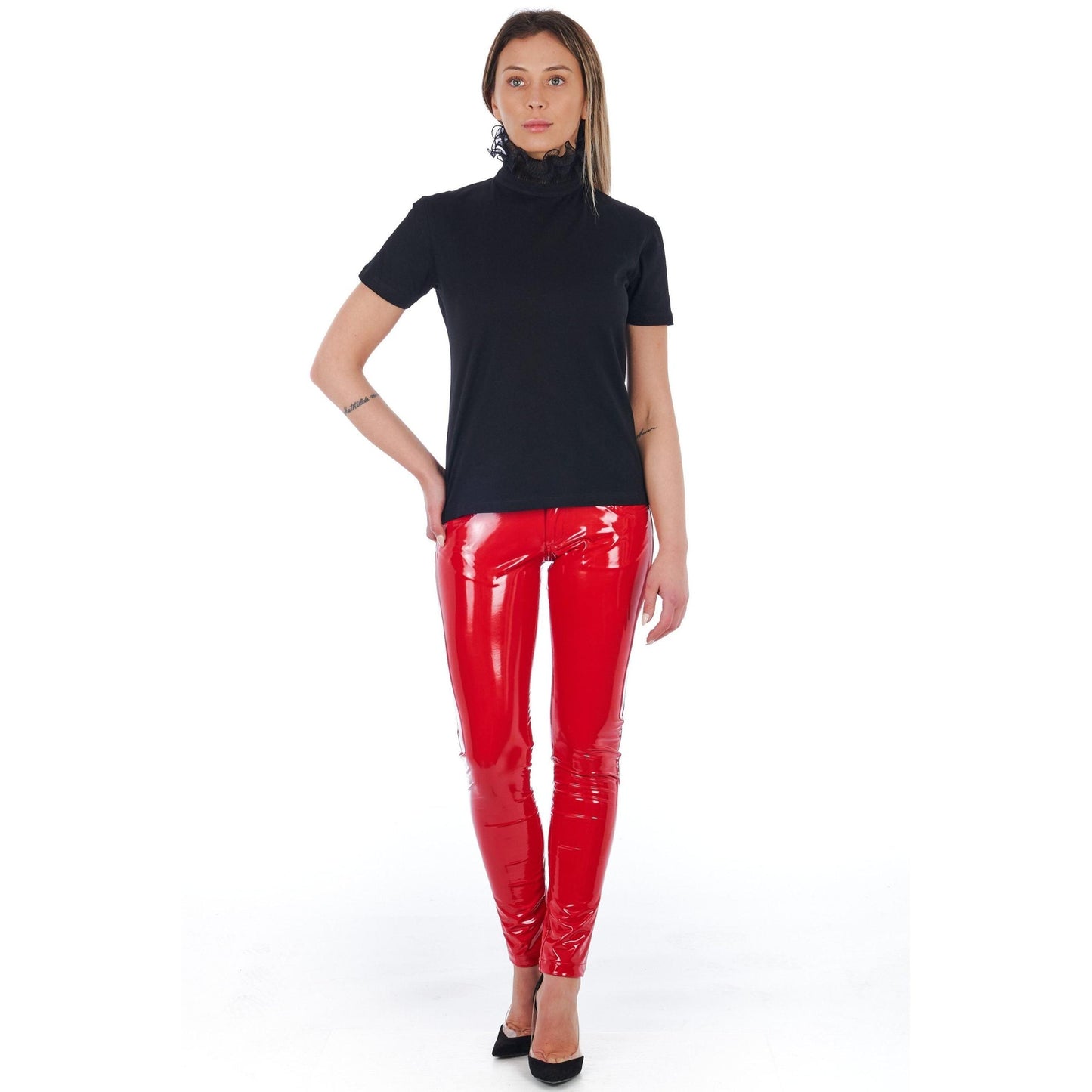 Nblack Tops & T-Shirt