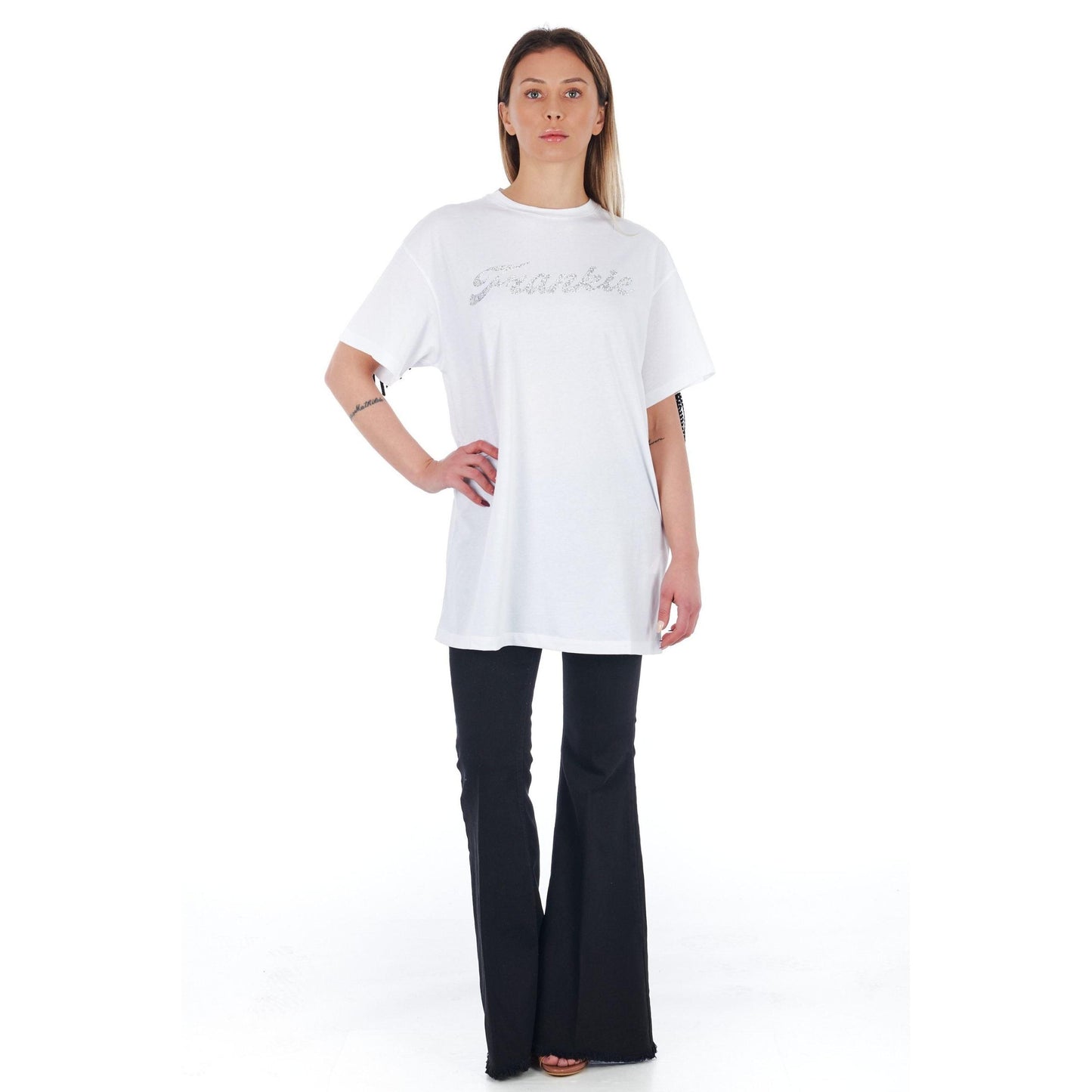 Wopticalwhite Tops & T-Shirt