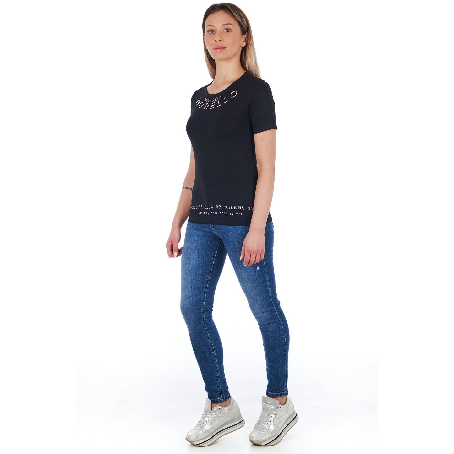 Nblack Tops & T-Shirt