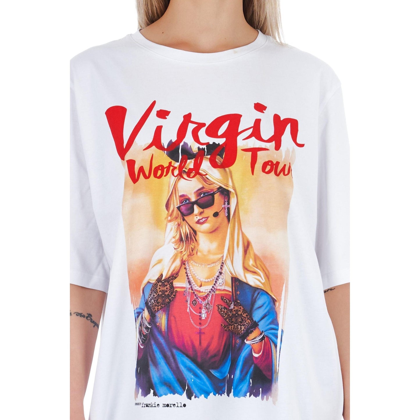 Wopticalwhite Tops & T-Shirt
