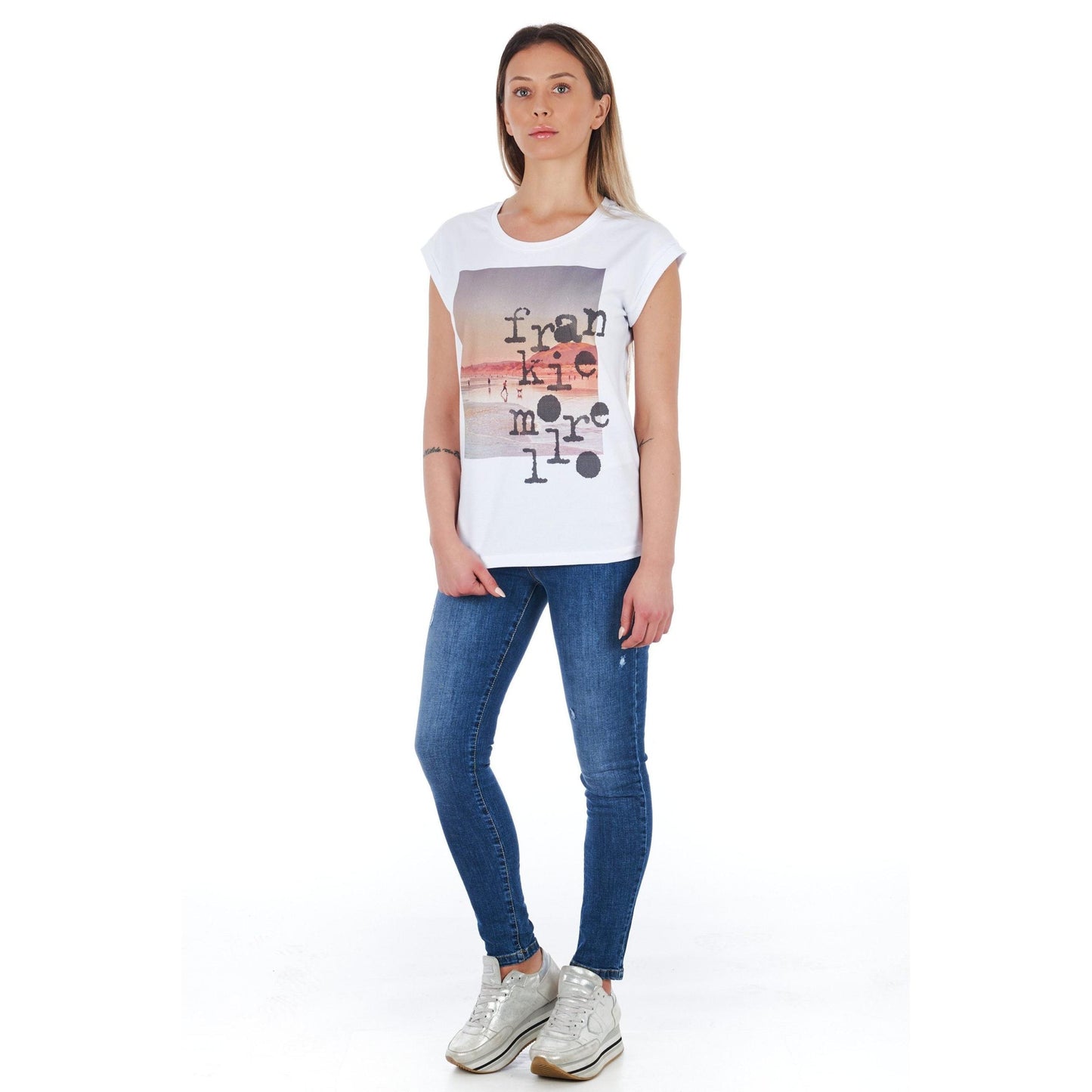 Wopticalwhite Tops & T-Shirt