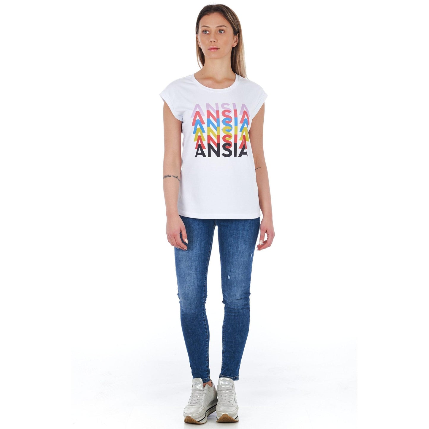 Wopticalwhite Tops & T-Shirt