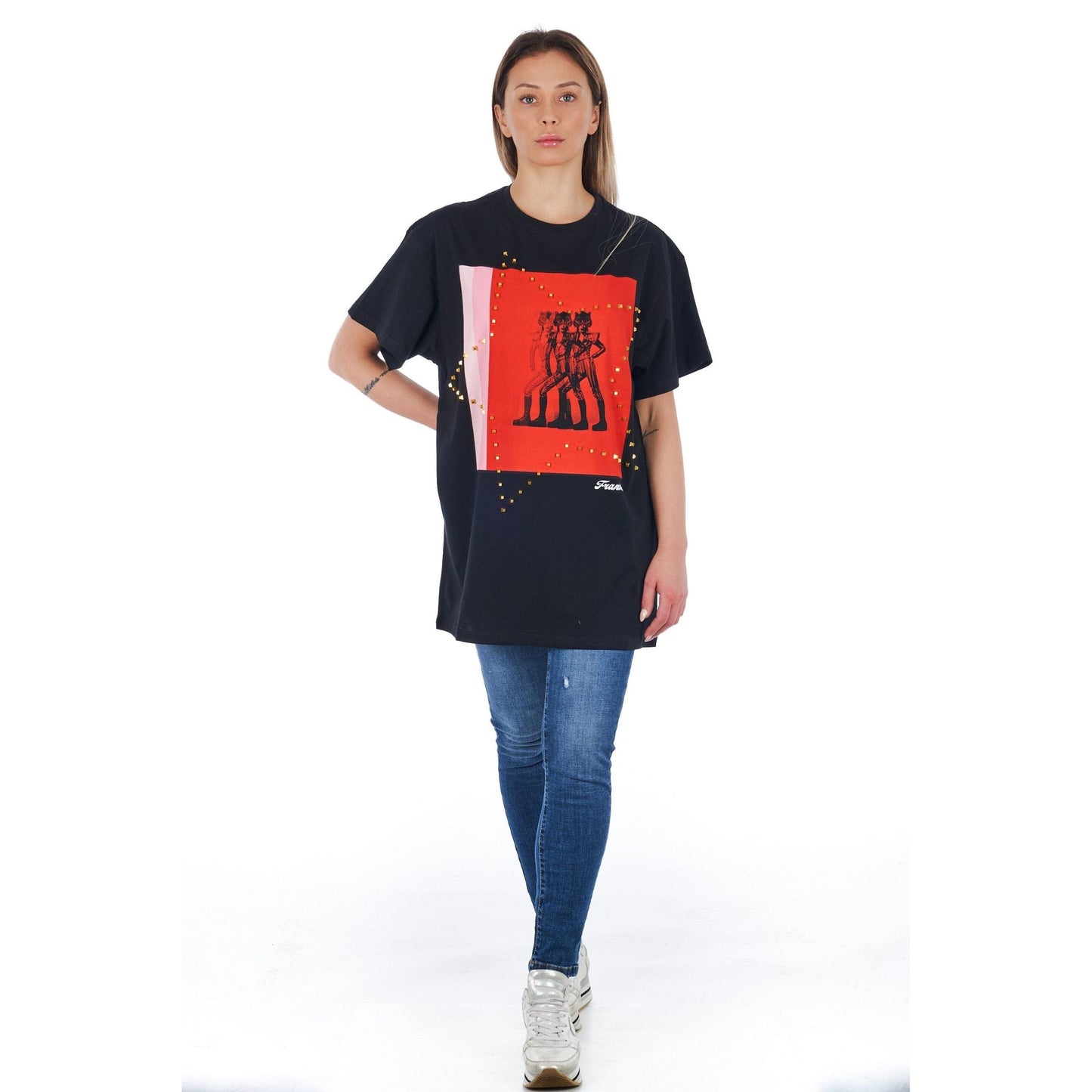 Nblack Tops & T-Shirt