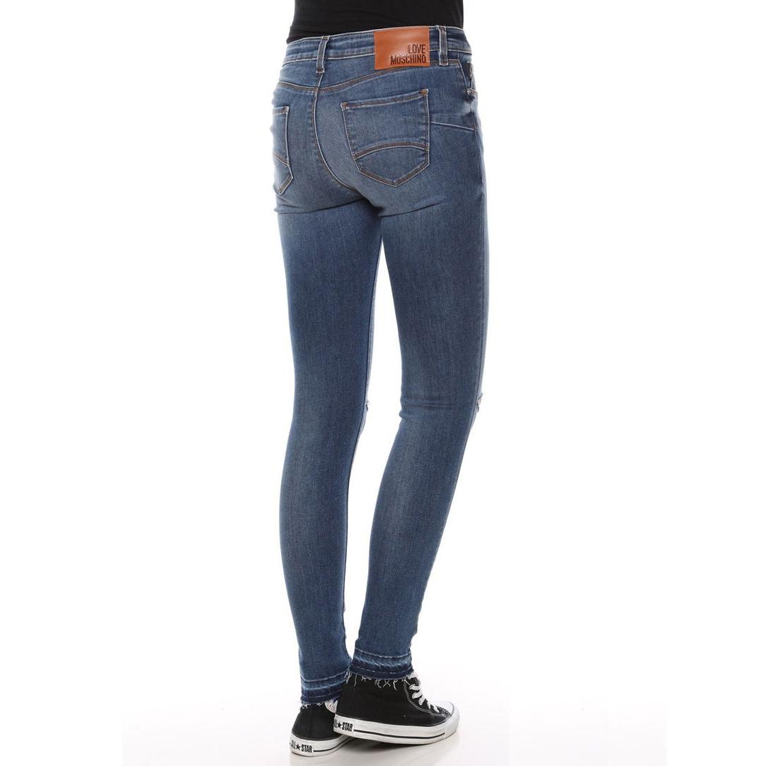 Wqs-w Love Moschino Jeans & Pant
