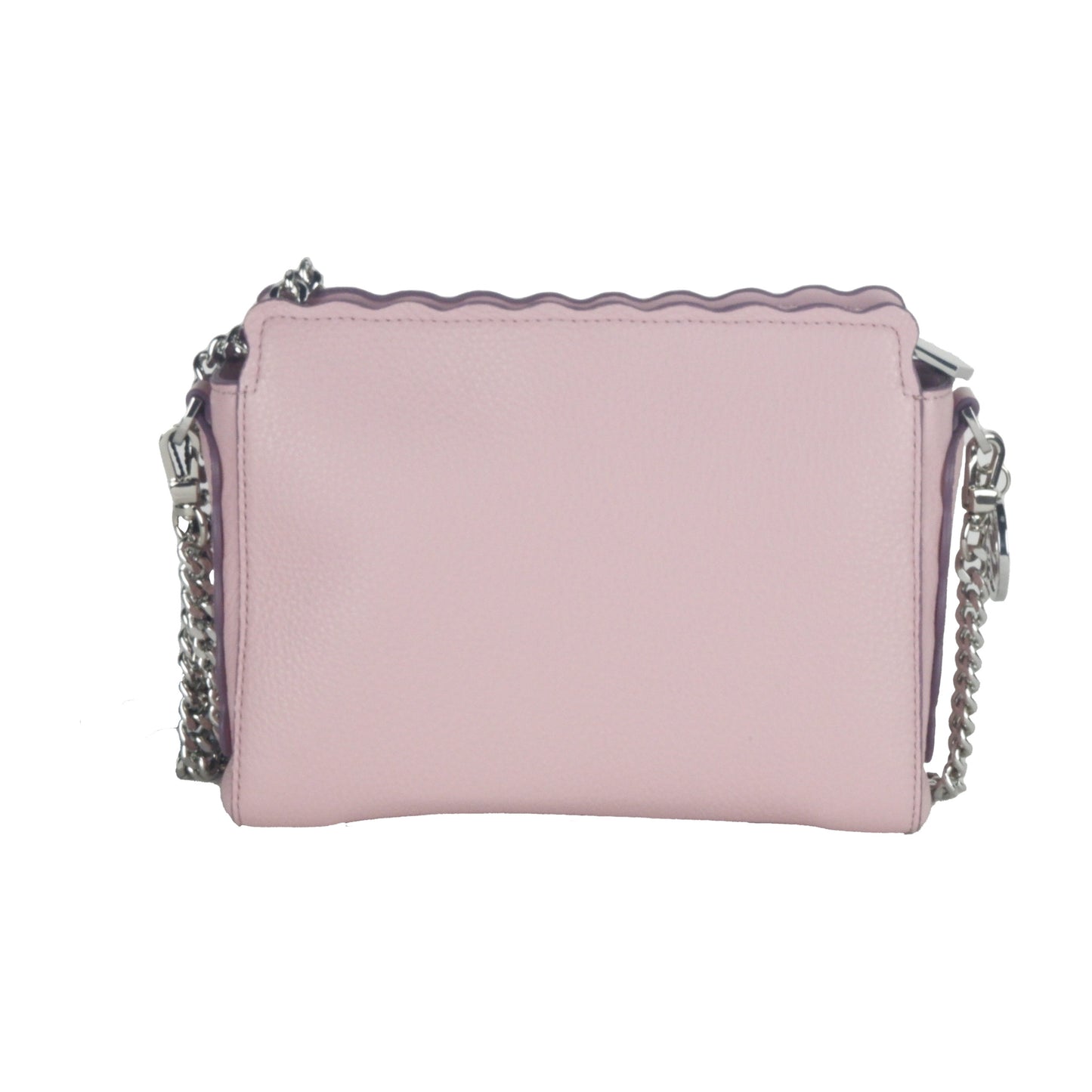 Pink Calf Leather Small Shoulder Bag - coffeewithmee2