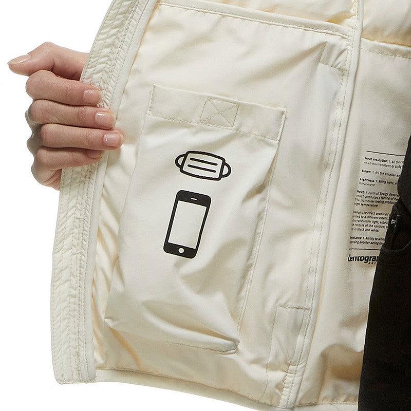 Original-bianco Centogrammi Jackets & Coat