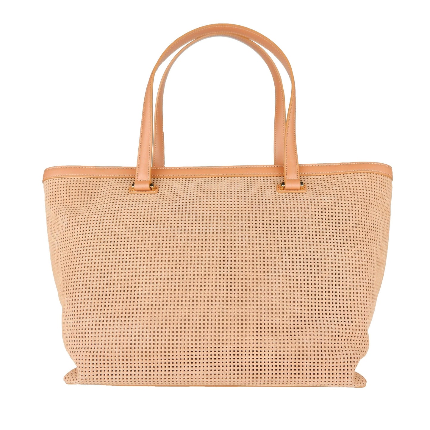 Light Brown Calf Leather Class Handbag - coffeewithmee2