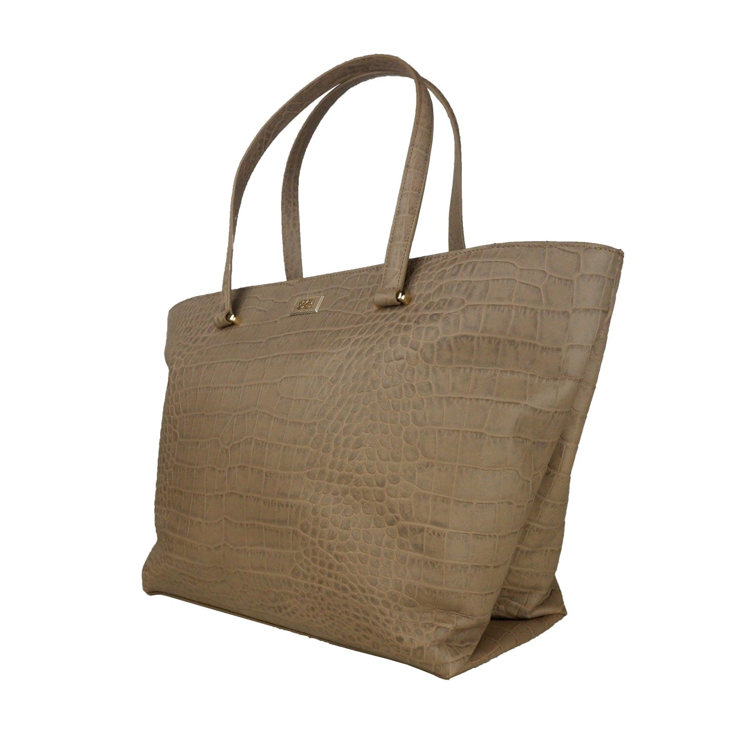 Brown Calf Leather Class Handbag - coffeewithmee2