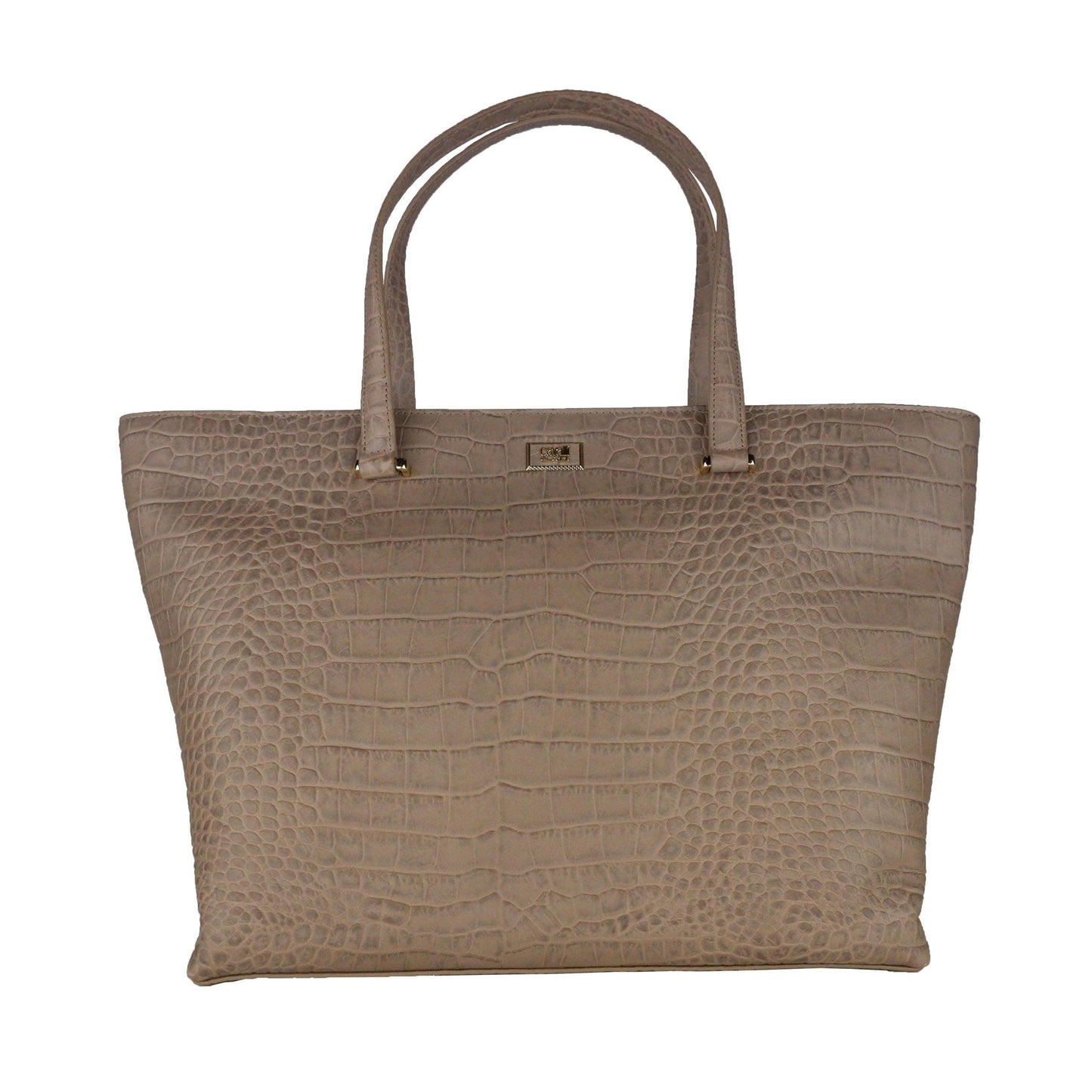 Brown Calf Leather Class Handbag - coffeewithmee2