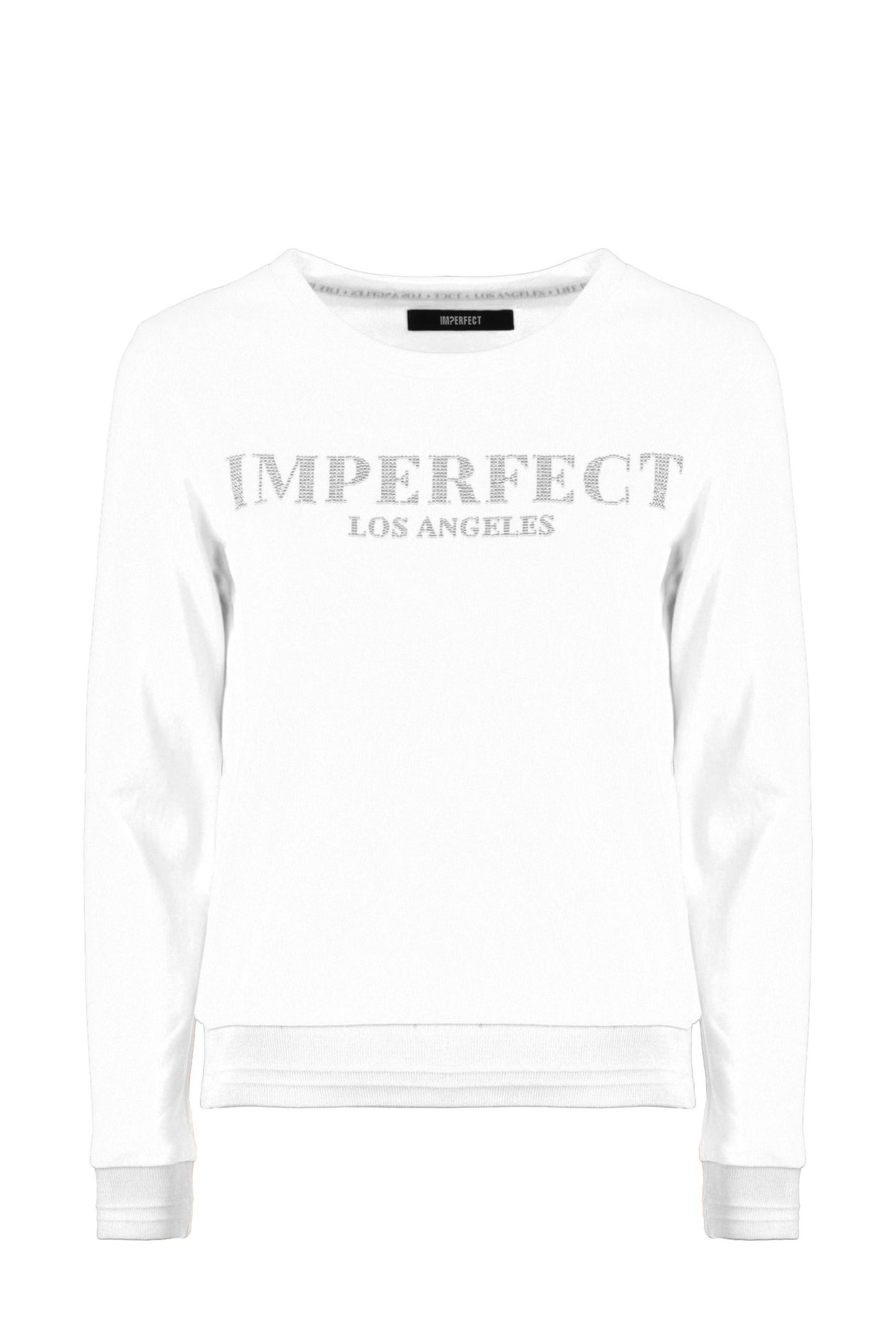 Fg-white Imperfect Sweater