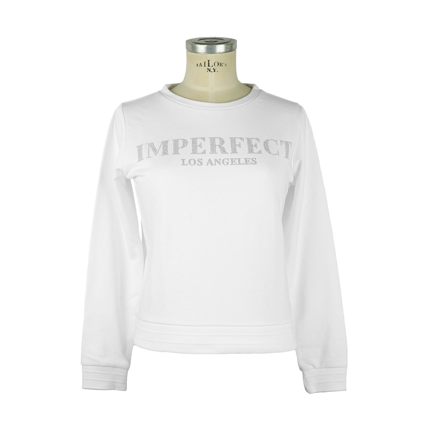 Fg-white Imperfect Sweater