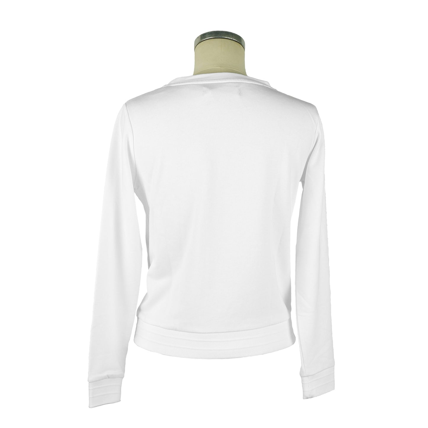 Fg-white Imperfect Sweater