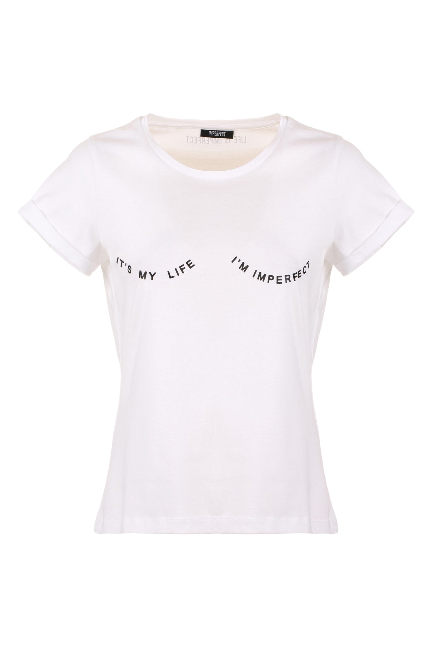 Stg-white Imperfect Tops & T-Shirt