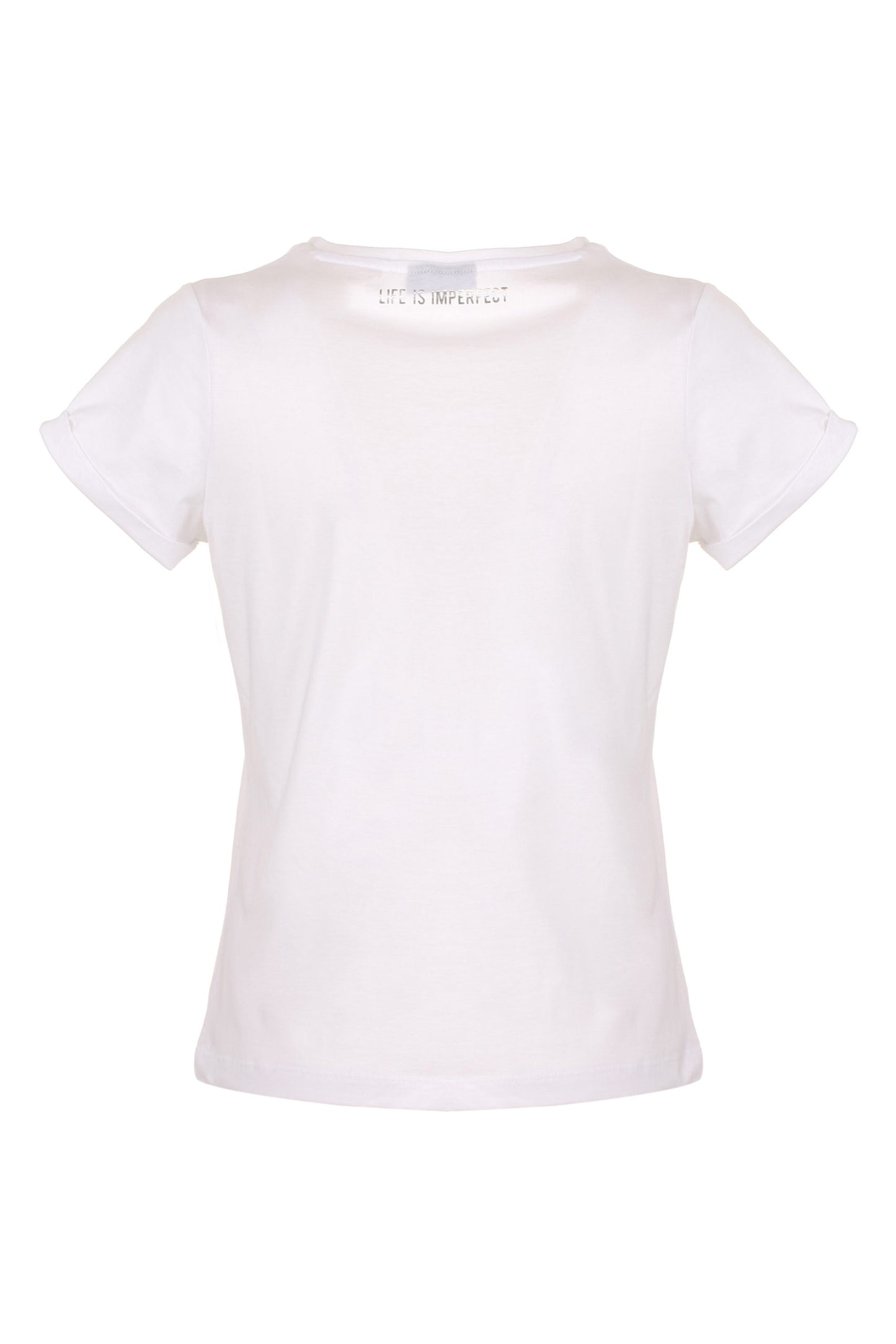 Stg-white Imperfect Tops & T-Shirt