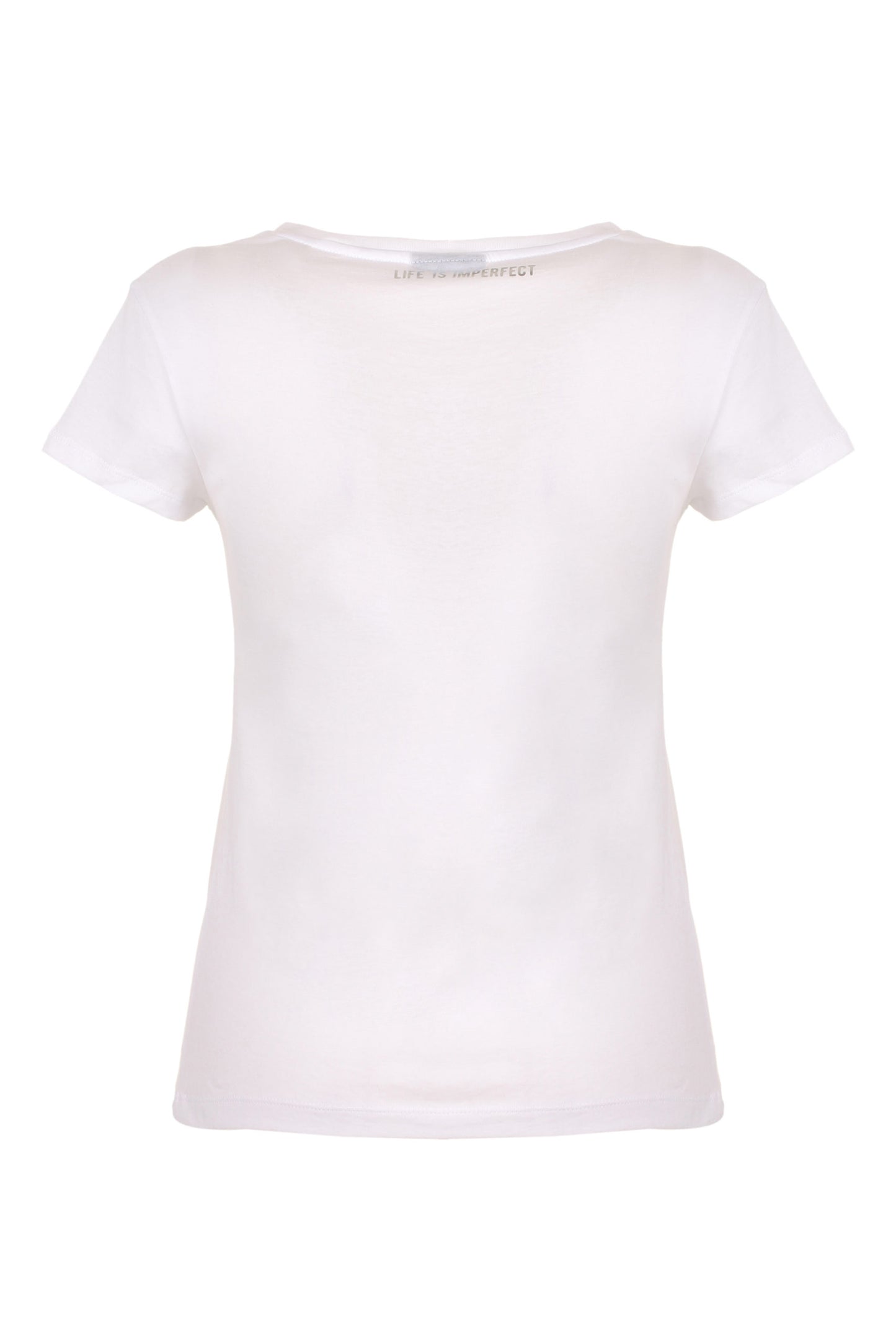Stg-white Imperfect Tops & T-Shirt