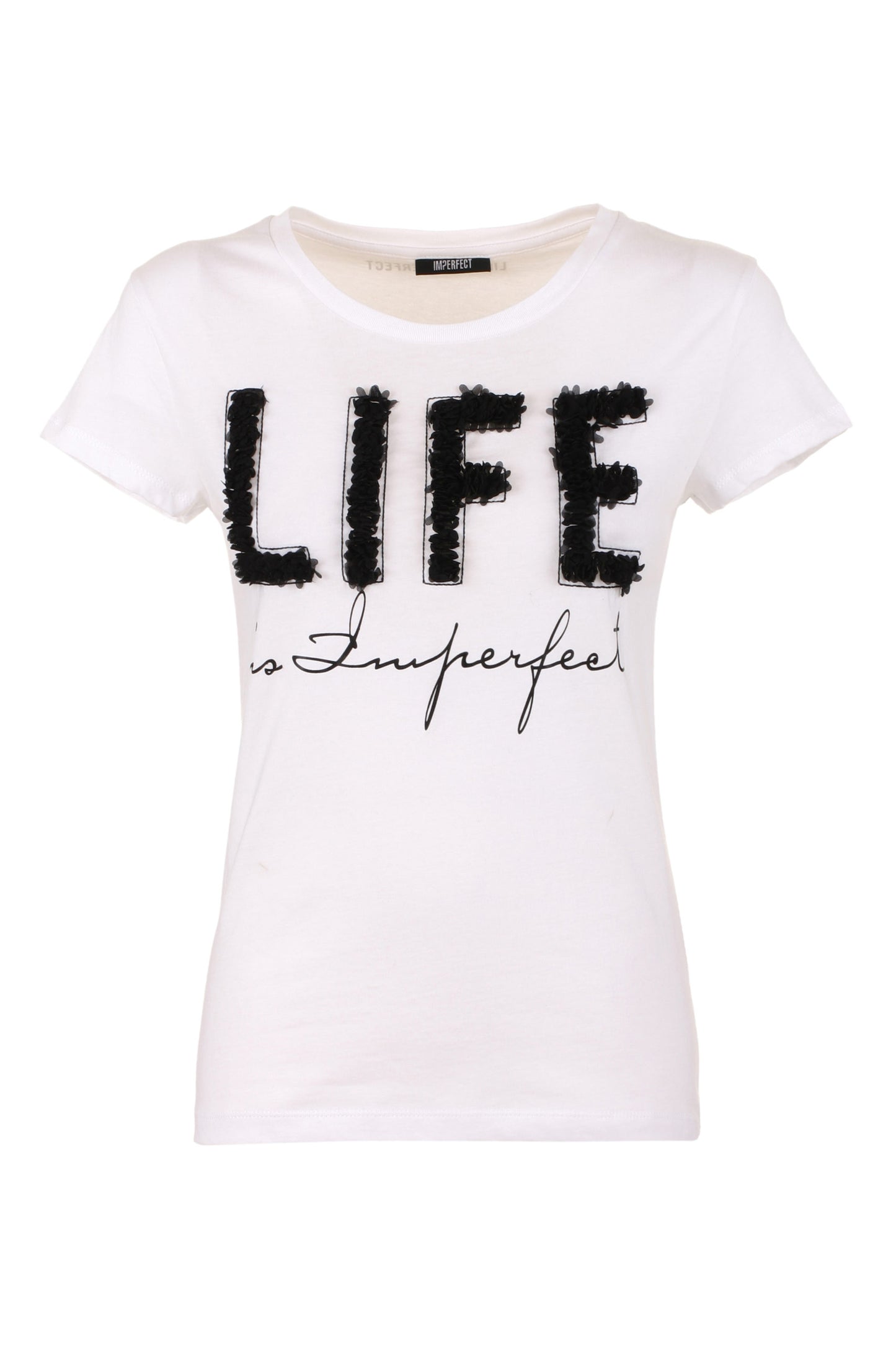 Stg-white Imperfect Tops & T-Shirt