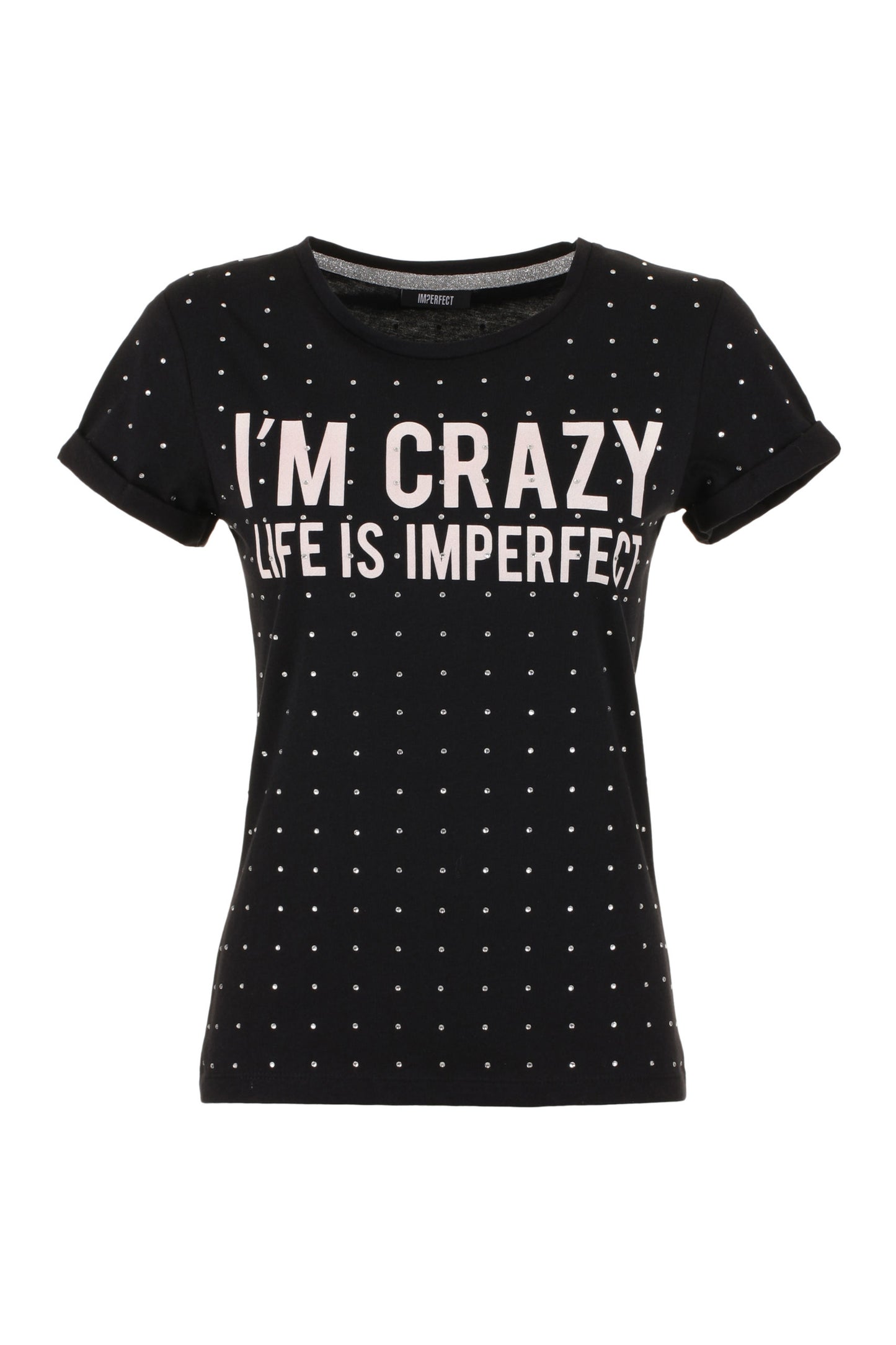 Tg-nero Imperfect Tops & T-Shirt