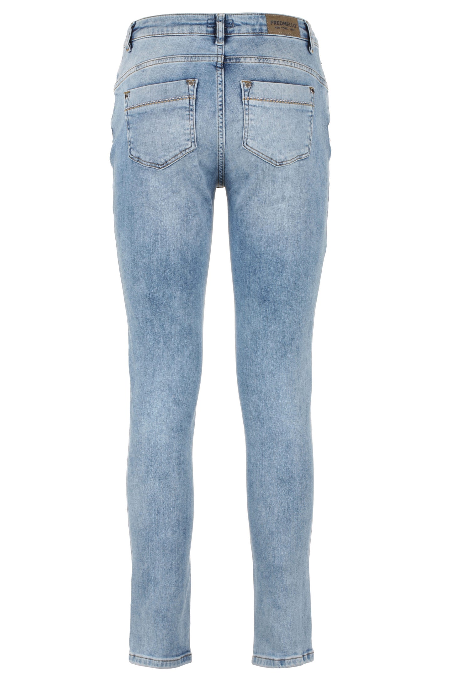 Spd-blue Fred Mello Jeans & Pant