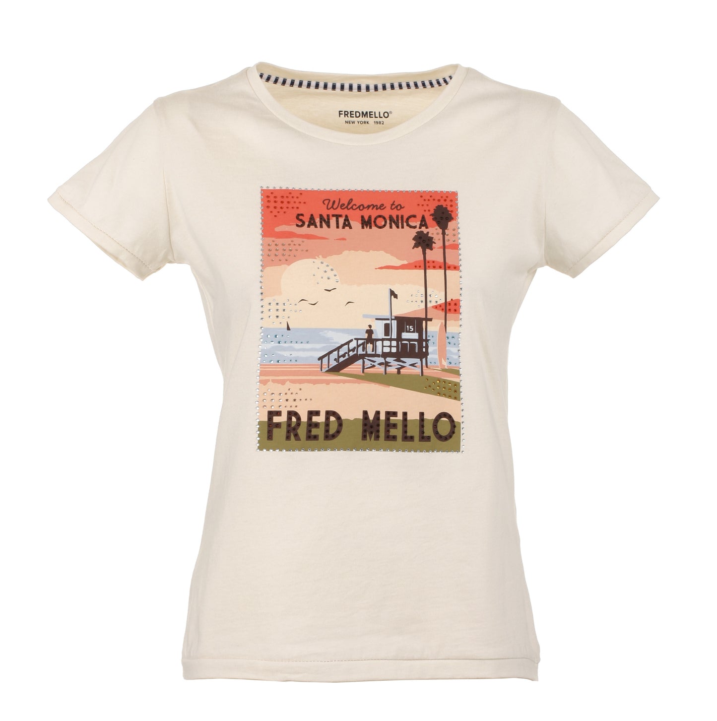 Stg-bianco Fred Mello Tops & T-Shirt