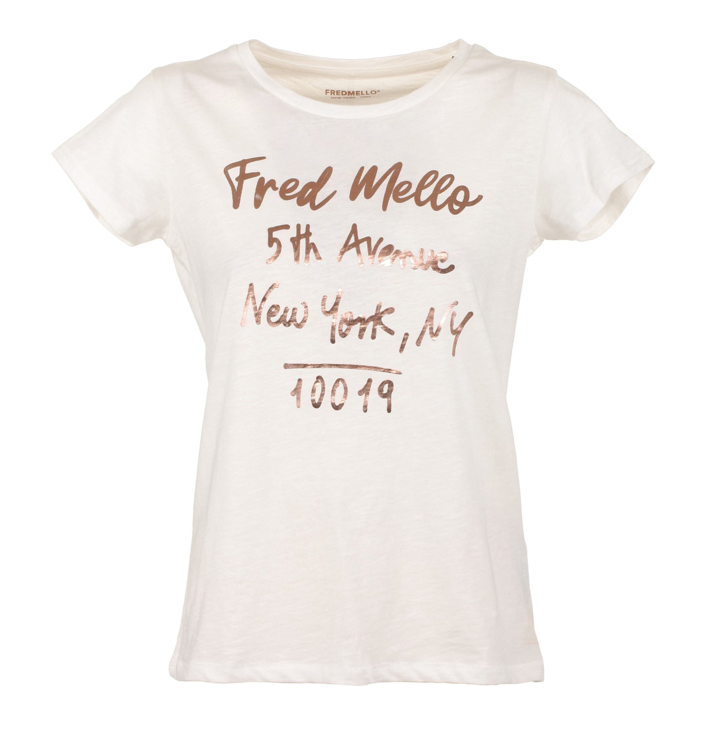 Stg-ofwhite Fred Mello Tops & T-Shirt