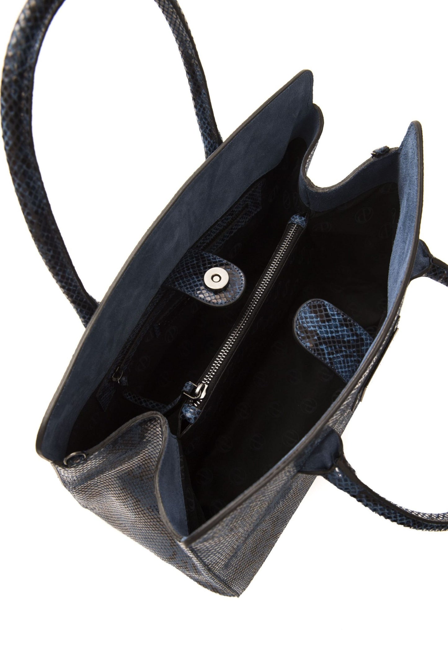 Blu Navy Handbag - coffeewithmee2