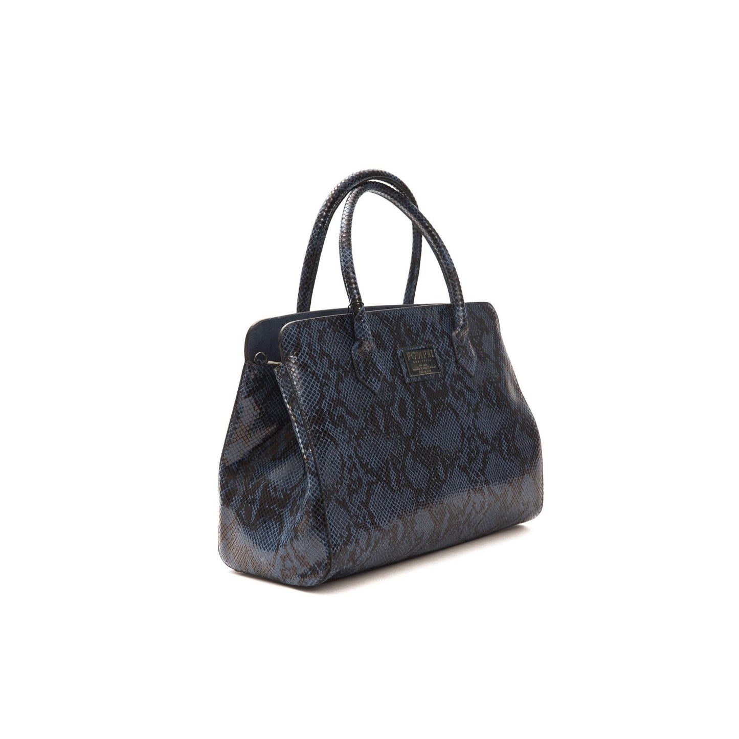 Blu Navy Handbag - coffeewithmee2