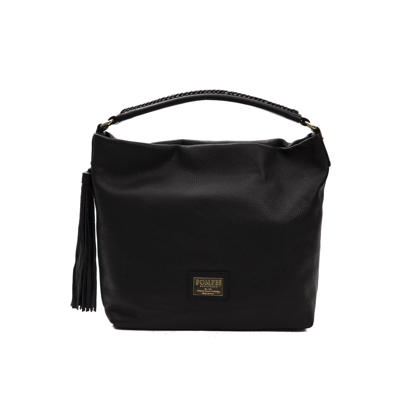 Nero Black Shoulder Bag - coffeewithmee2