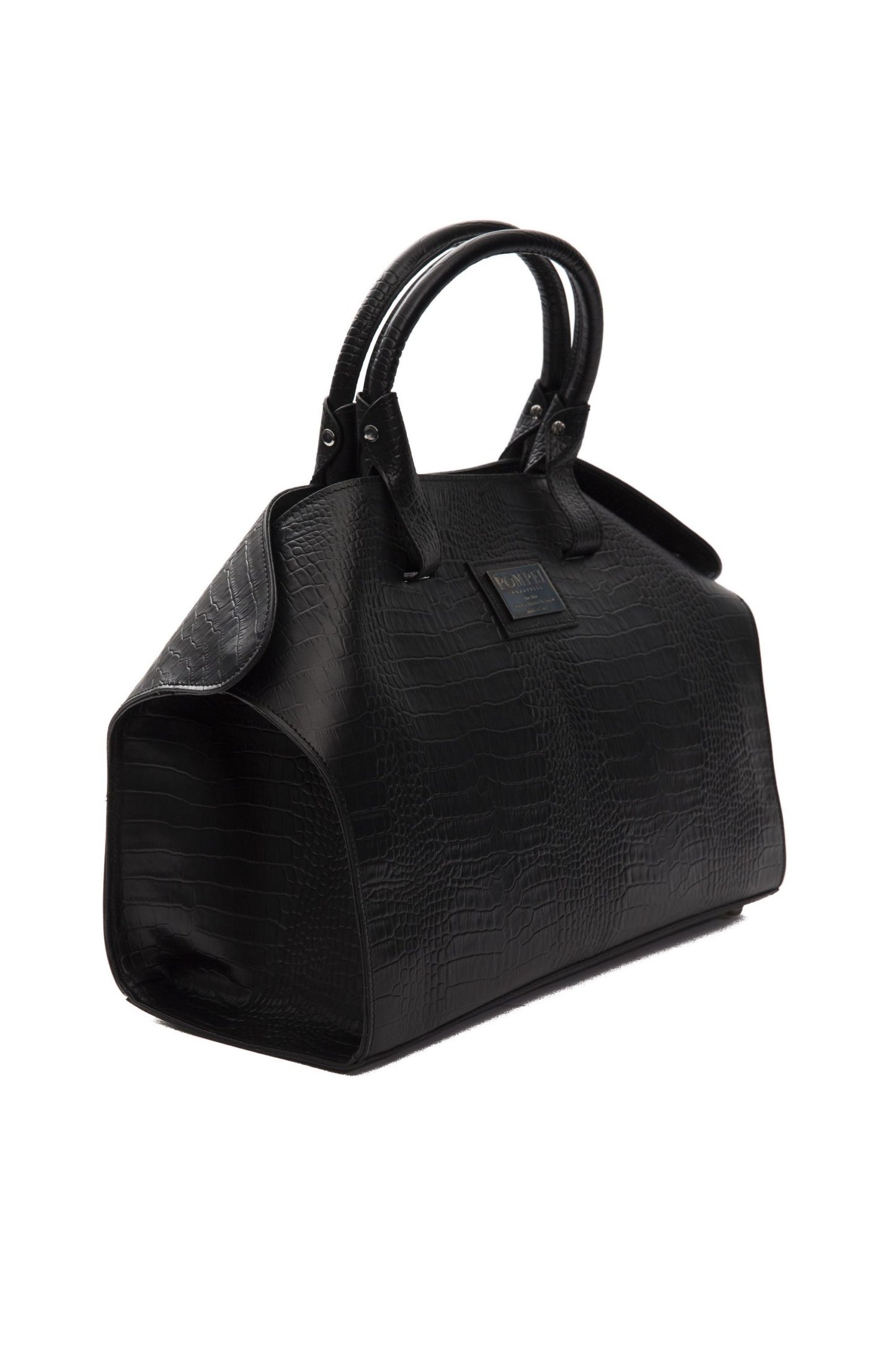 Nero Black Handbag - coffeewithmee2