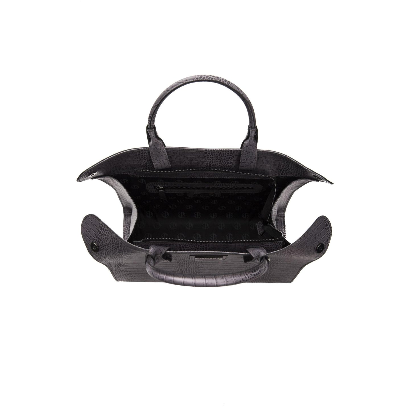 Grigio Grey Handbag - coffeewithmee2