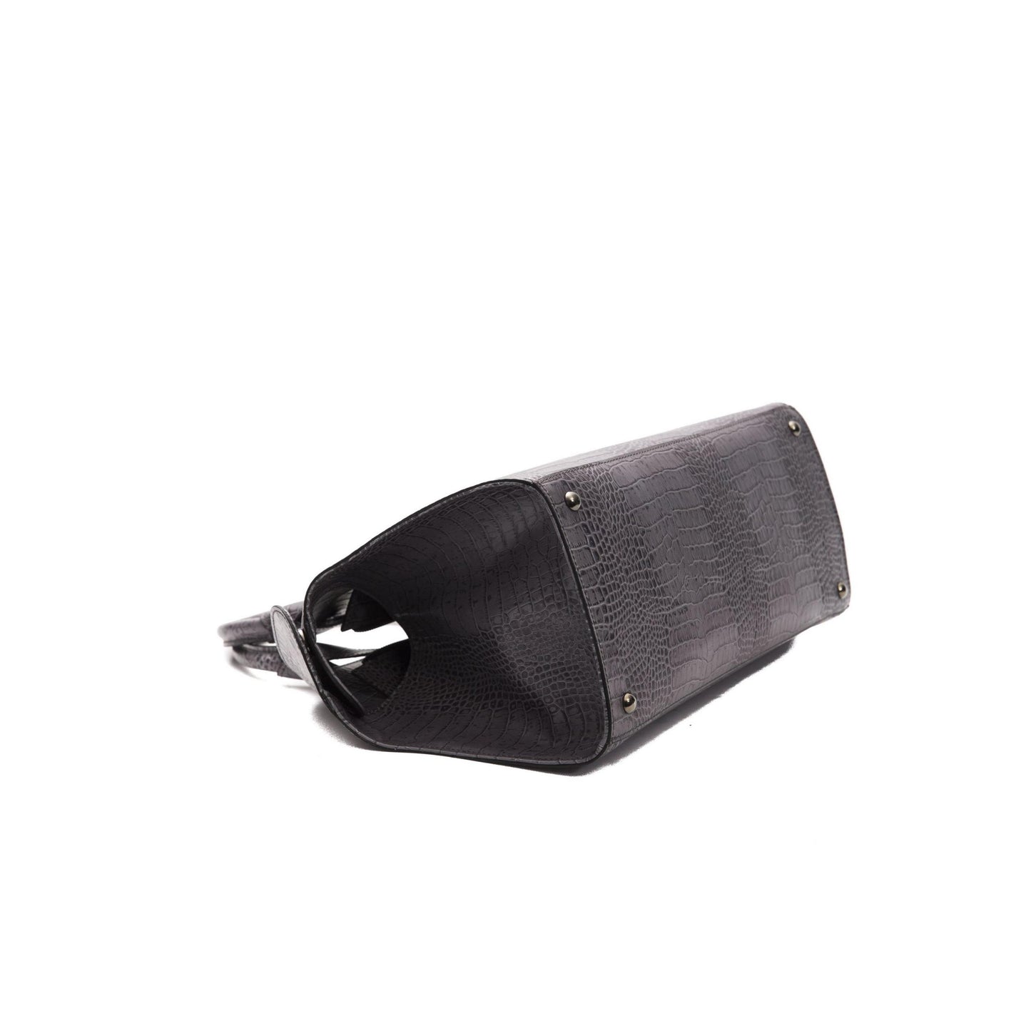 Grigio Grey Handbag - coffeewithmee2